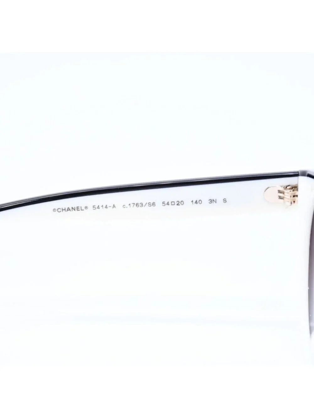 Chanel Sunglasses Eyewear S6 CC Logo Bicolor